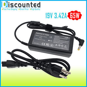 65W 19V 3.42A AC Adapter 100-240V Charger Power Supply AHP63-1601 5.5mm x 2.5mm