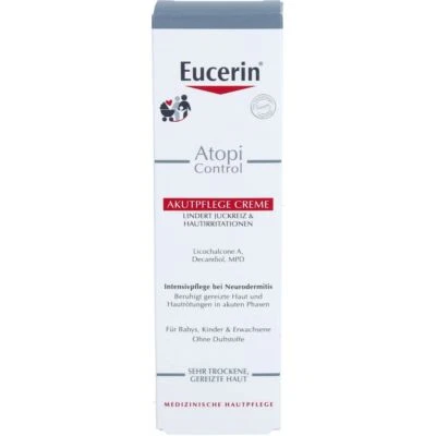 BEIERSDORF AG EUCERIN EUCERIN AtopiControl Akut Creme 40 ml PZN08454781
