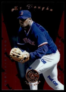 1997 Pinnacle Certified Red MO VAUGHN - Picture 1 of 2