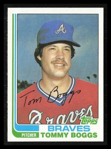 Tommy Boggs 1982 Topps #61  Atlanta Braves