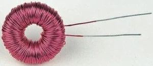 1 x Roxburgh EMC 2.9 mH ±20% Composite Iron Powder Toroidal Inductor, 500mΩ Rd - Picture 1 of 1