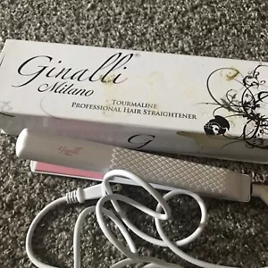 Plancha de turmalina Ginalli Milano blanca rosa - Imagen 1 de 4