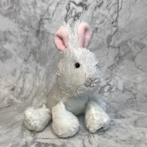 Ganz Webkinz Marshmallow Bunny White Rabbit Plush Stuffed Animal Toy Retired 20 - Picture 1 of 6