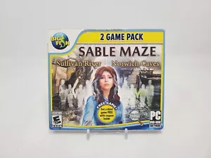 Big Fish Sable Maze Sullivan River & Norwich Caves PC Computadora Videojuego Paquete de 2 - Imagen 1 de 4