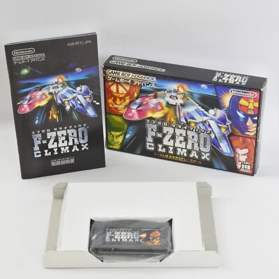 F ZERO CLIMAX Gameboy Advance Nintendo 2096 gba - Image 1 of 4