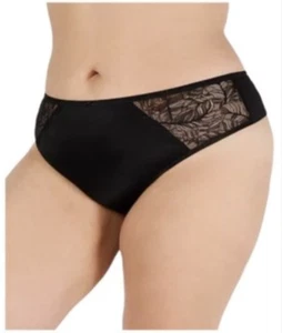 INC International Concepts Women's Black Lace Hipster Underwear Plus Size 3X - Picture 1 of 1