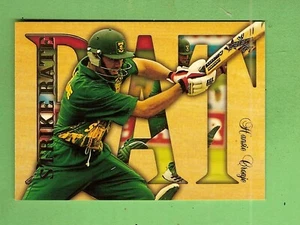 #D483. 1997 / 1998 SELECT CRICKET CARD STRIKE RATE SC3 HANSIE CRONJE - Bild 1 von 1