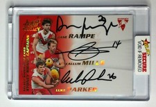 2023 Select Legacy AFL Sydney Swans Captain Signature 25/60