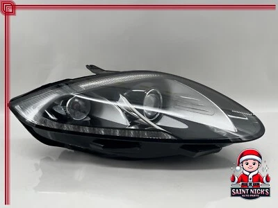 OEM 2012-2015 Jaguar XK Right Passenger’s Side HID W/o Adaptive Headlight - image 1 of 4