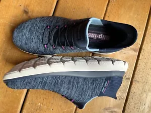 Scarpe sneakers slip-in donna Skechers BLU misura 149937 indossate una volta - Foto 1 di 11