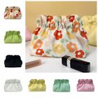 Flower Pattern Small Item Bags Lace Cosmetic Bag Leaf Spring Bag  Outdoor