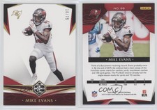 2020 Panini Limited Spotlight Gold /75 Mike Evans #99