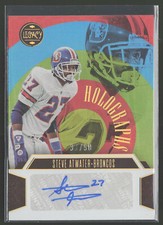2023 PANINI LEGACY STEVE ATWATER HOLOGRAPHS BRONCOS AUTO AUTOGRAPH #D 39/50