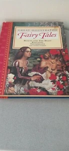 Great Illustrated FAIRY TALES: BEAUTY and the Beast and 9 others-1994-VG - Picture 1 of 6