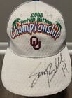 Sam Bradford Autographed Oklahoma Sooners 2009 Orange Bowl Men's Adjustable Hat