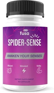 Spider Sense Pills Spider-Sense Max Supplement, SpiderSense Maximum Strength - Picture 1 of 6