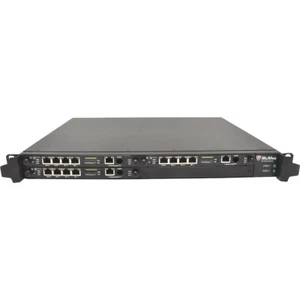 McAfee 510-0098-00 Network Security Device + 3 x Module Rack Ears - Afbeelding 1 van 5