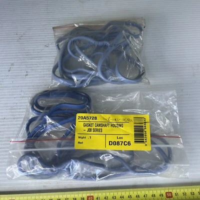 20A5728 Gasket (2 off) Hino Camshaft Housing J08 Series 11118-1011-146501 NOS - Image 1 of 4