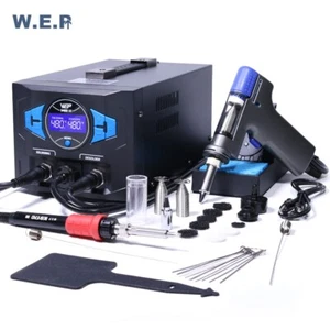 WEP 948D-III 110W Desoldering Station Soldering Iron Kit Suction Tin Gun Tool - Picture 1 of 8