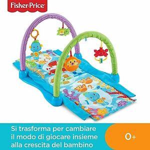 Fisher-Price Kick & Crawl Musical Gym, Seahorse by Fisher-Price Baby Gym