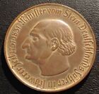 1923 Germany, Weimar-Westphalia 10,000 Mark, Notgeld Coin.