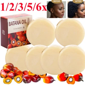 Batana Oil Shampoo Soap Bar Anti Hair Loss Treatment For Hair Repair Scalp 100g - Picture 1 of 21