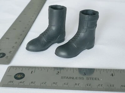 GI JOE BOTAS/ZAPATOS/CALZADO PARA FIGURA DE ACCIÓN 12" ESCALA 1/6 1:6 SIGLO 21 BP Foto 1 de 4