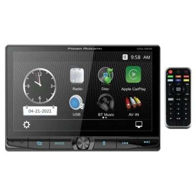 Power Acoustik CPAA-70D10F | 10.6" Double Din Touchscreen Apple Head Unit Radio - Image 1 of 4