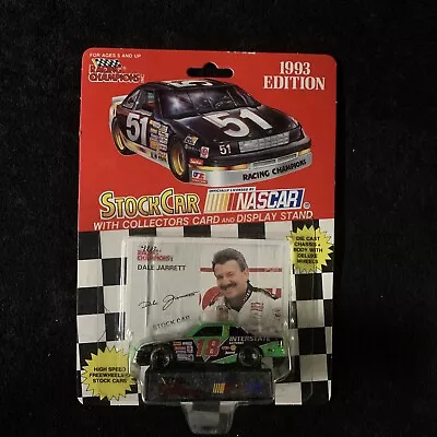 Tarjeta NASCAR Racing Champions Dale Jarrett #18 Car Diecast 1993 1:64 NUEVA Foto 1 de 4