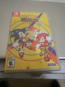 Sonic Mania - Nintendo Switch Sigillato! Spedizione gratuita  - Foto 1 di 2