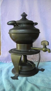 Vintage Joseph Heinrichs Pure Copper Coffee Tea Warmer - Picture 1 of 5