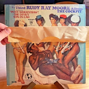 Rudy Ray Moore - Third  Album The Cockpit LP Kent 1971 original KST 006 VG - Picture 1 of 4