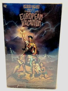 National Lampoons European Vacation Beta Band mit Hülle Betamax - Bild 1 von 9