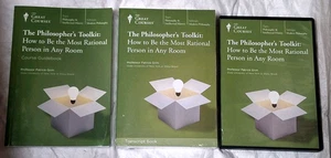 Great Courses The Philosopher's Toolkit: How to Be the Most Rational Person... - Picture 1 of 6