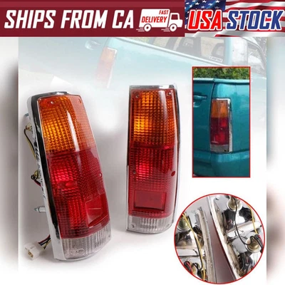 Lámpara trasera Isuzu Pickup Truck Holden Rodeo Kb Kb21 26 Luv Ls Trooper más rápida Foto 1 de 4