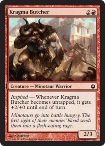 LP Kragma Butcher - Born of the Gods #100/165 MTG - Image 1 of 1