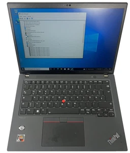 Lenovo ThinkPad T14s Gen 3 (14") Ryzen 7 PRO Radeon Graphics 512GB SSD Grau L3 - Bild 1 von 11