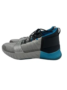 Under Armour C1N Shoes Mens Size 9 Gray Blue Training Athletic Sneakers 3020740 - Picture 1 of 10