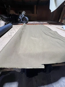 Tan 200D Waterproof Coated  60" Nylon Fabric Midweight - Picture 1 of 5
