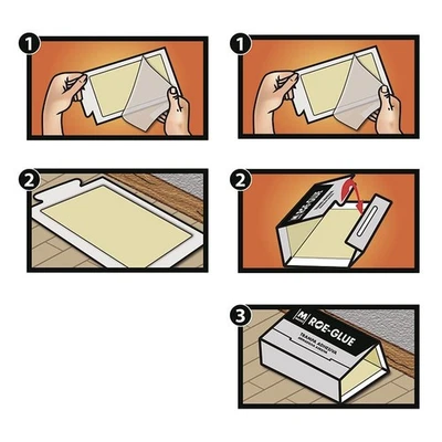 RATONERA ADHESIVA MASSÓ ROE-GLUE - Imagen 1 de 2