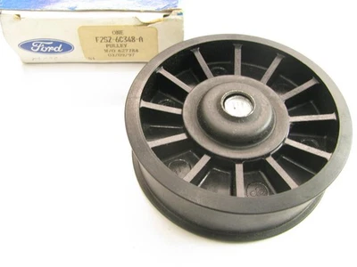 Polea tensora de correa de motor Ford F2SZ-6C348-A 1991-1993 Thunderbird Cougar 5,0 L Foto 1 de 3