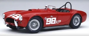 EXOTO RLG18125AC 1/18 AC Cobra 260 First Racing car 1962 Bill Krause Model Car - Picture 1 of 6