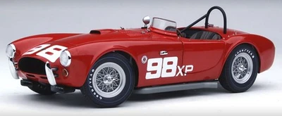 Exoto RLG18125AC 1/18 AC Cobra 260 Primo Auto da Corsa 1962 Banconote Krause - Immagine 1 di 4