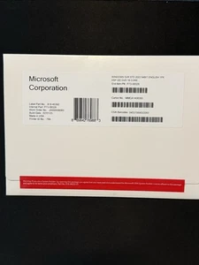 Microsoft Windows Server 2022 64Bit English 1PK Datacenter 16 Core DVD - Picture 1 of 1