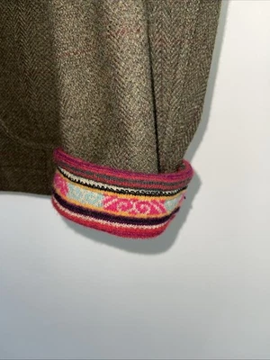 Chaqueta de tweed Ralph Lauren Purple Label para hombre. Edición Coleccionista Talla L Foto 1 de 4