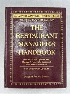 The Restaurant Manager's Handbook: - 0910627975, Douglas Robert Brown 2007 - Imagen 1 de 19