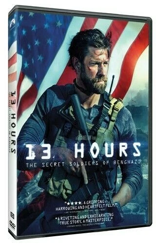 13 HOURS SECRET SOLDIERS OF DVD Region 1 - Like New - Image 1 of 1