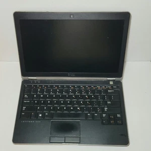 Dell Latitude E6420 14" Laptop Intel Core Processor No HDD No RAM For Parts Only - Picture 1 of 11