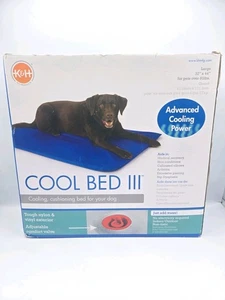 Cama grande de agua fría 32x44 interior exterior para perros y mascotas - Imagen 1 de 3