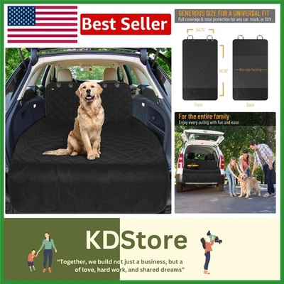Heavy-Duty Waterproof Dog Cargo Liner for SUVs & Trucks, Non-Slip, Large Size - Image 1 of 4